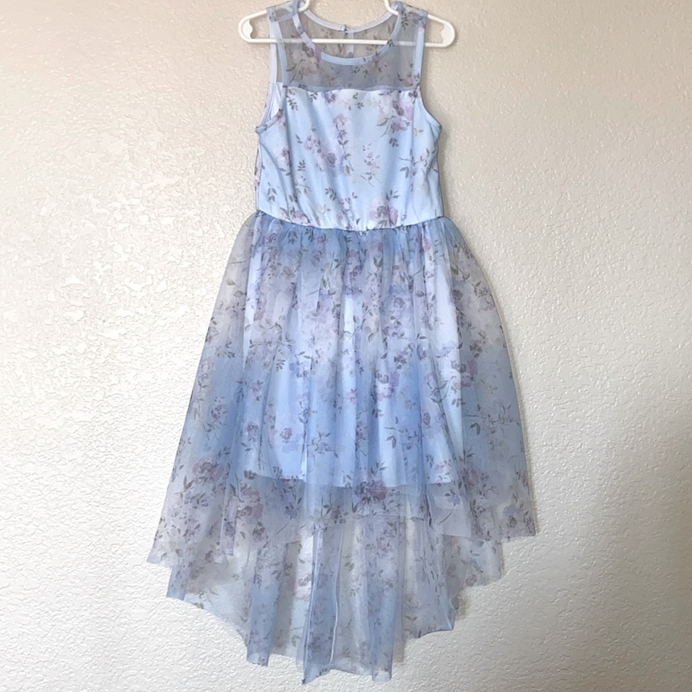 Pink & Violet Girls Dress